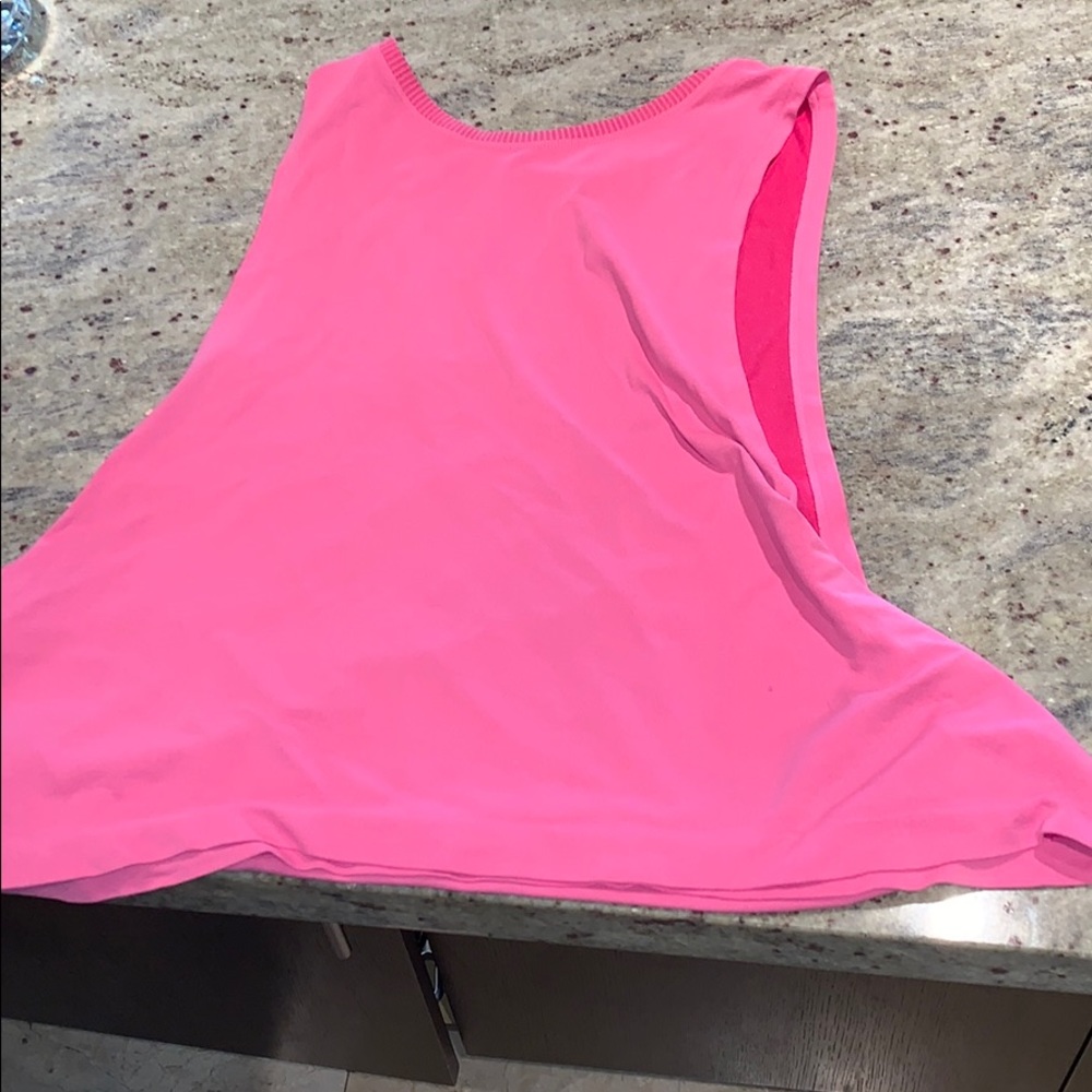 Pink Workout Top